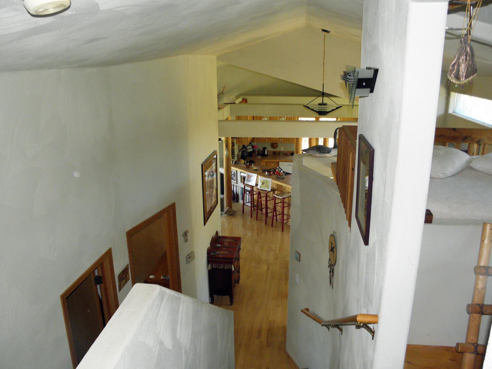 294 Juniper Road North Ridgway, CO 81432 - Photo 24 of 35 looking down from top of stairs
