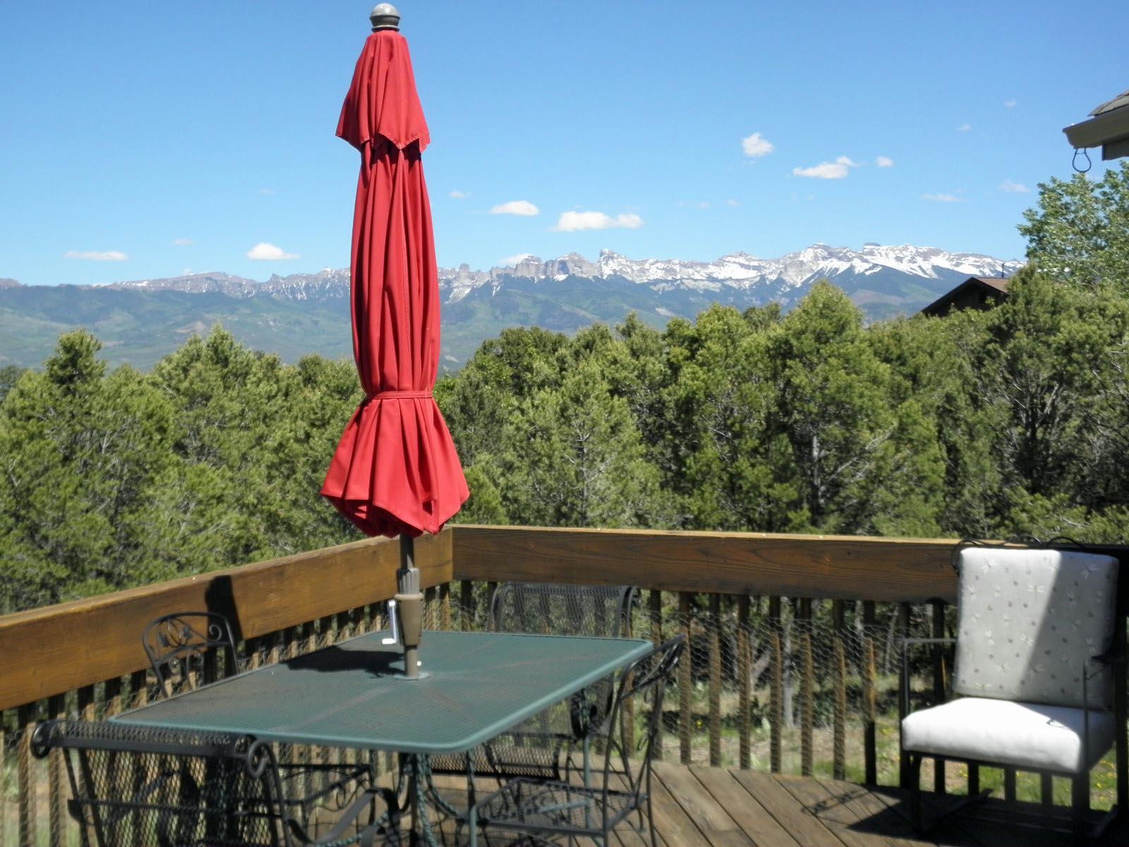 294 Juniper Road North Ridgway, CO 81432 - Photo 3 of 35 deck and views primary