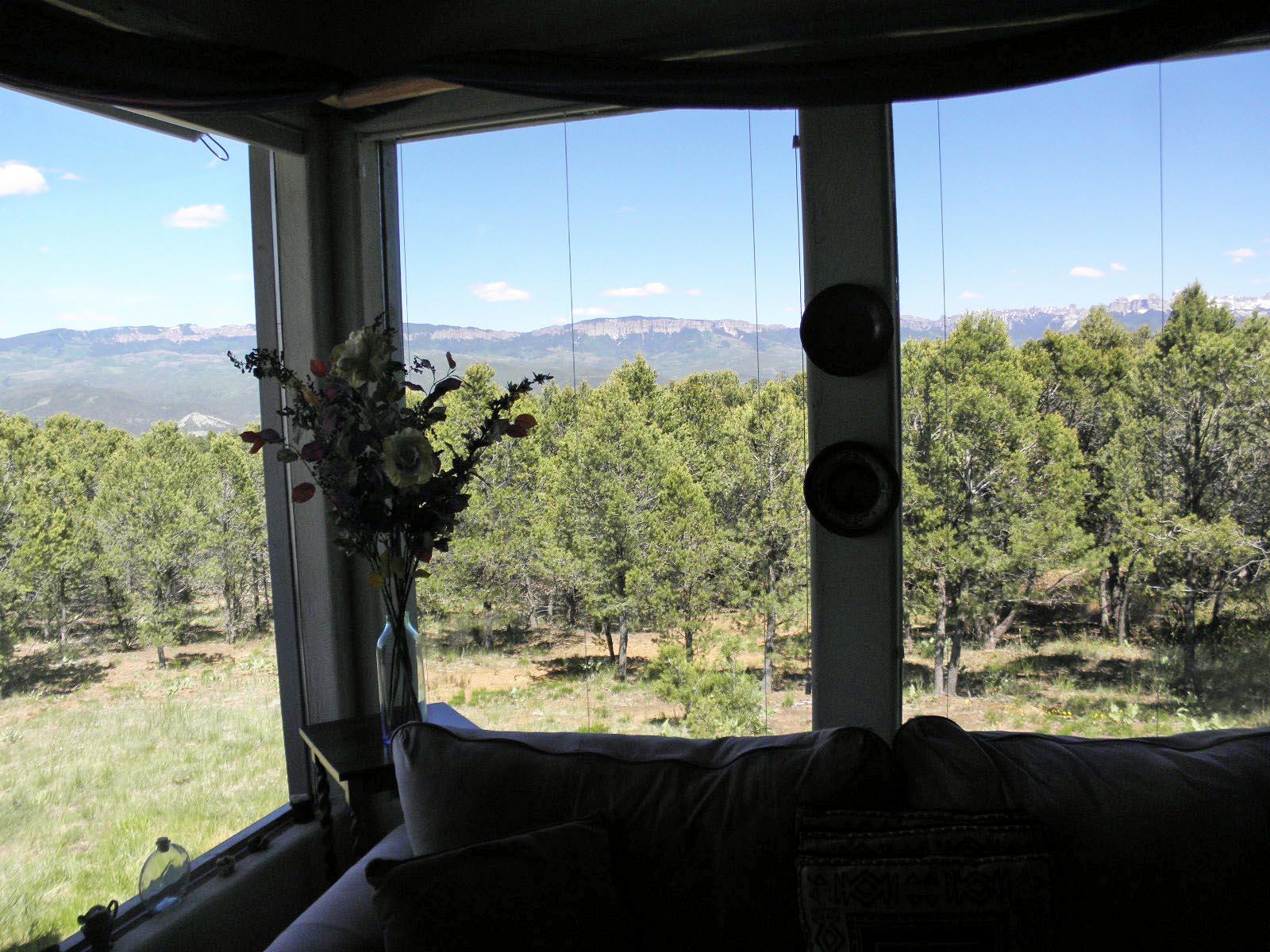 294 Juniper Road North Ridgway, CO 81432 - Photo 34 of 35 view of Cimarrons from Living room