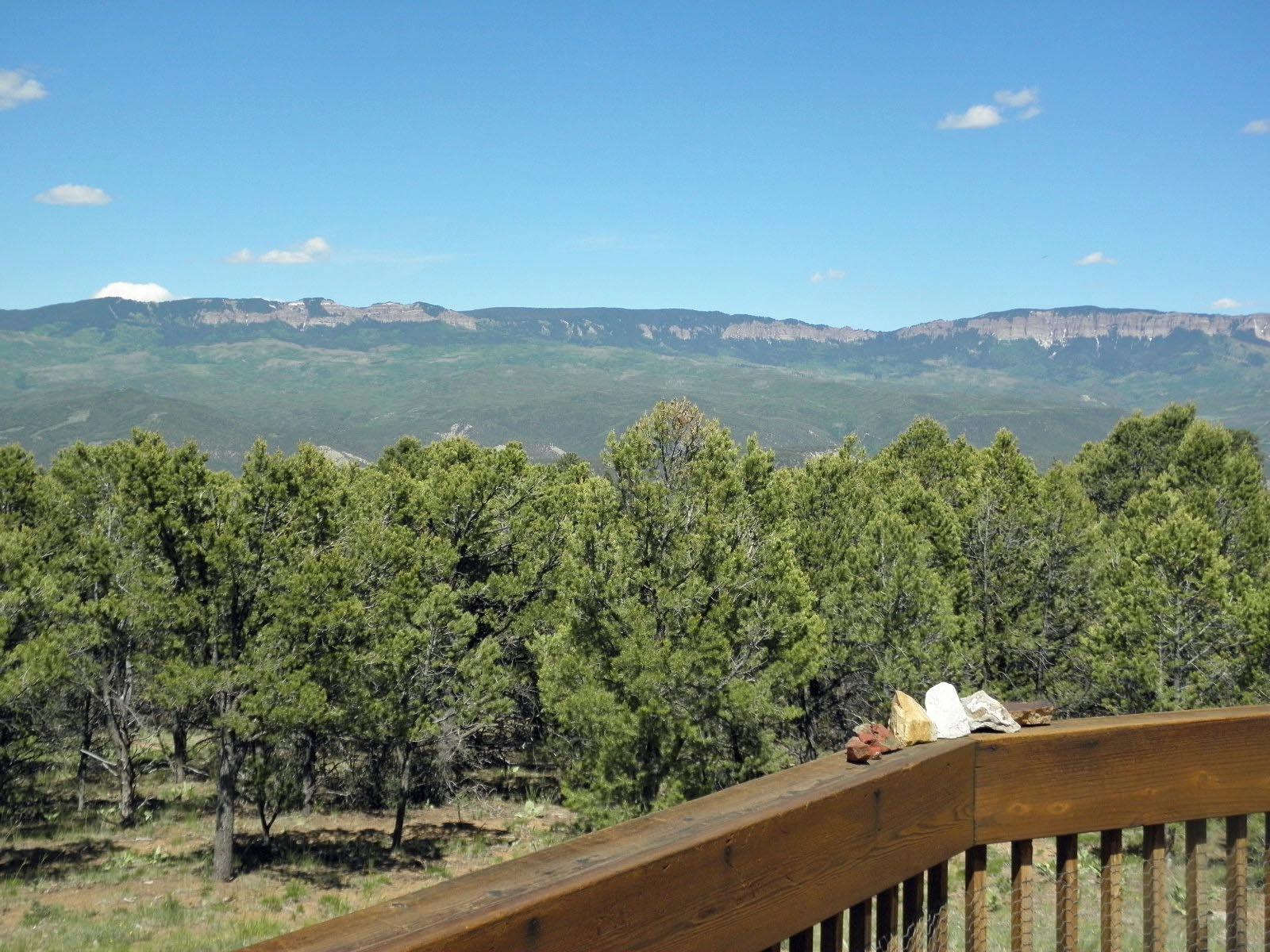 294 Juniper Road North Ridgway, CO 81432 - Photo 35 of 35 view of sawtooths from deck