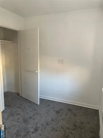 an empty room with an empty space