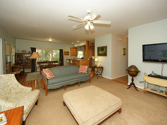 Looking to kitchen