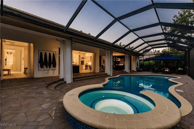 a view of swimming pool