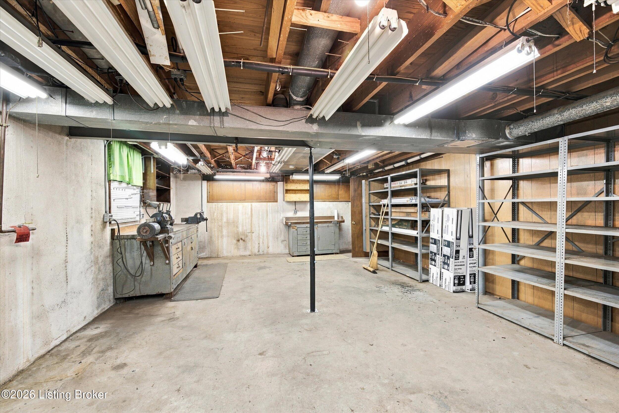 8110 Old Gate Road Louisville, KY 40241 - Photo 41 of 41 Shelving in Workshop Room