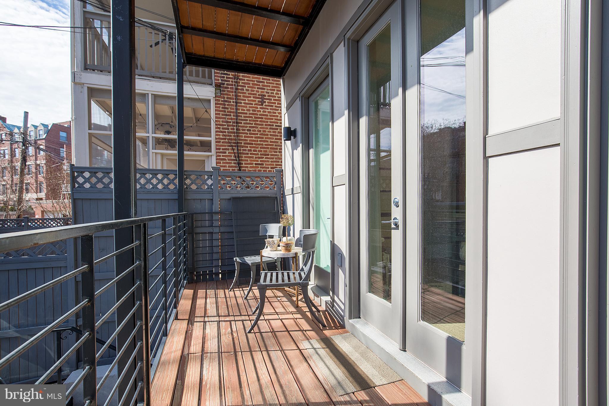 1734 R Street Northwest, Unit 2 Washington, DC 20009 - Photo 12 of 12 Exterior (Rear)