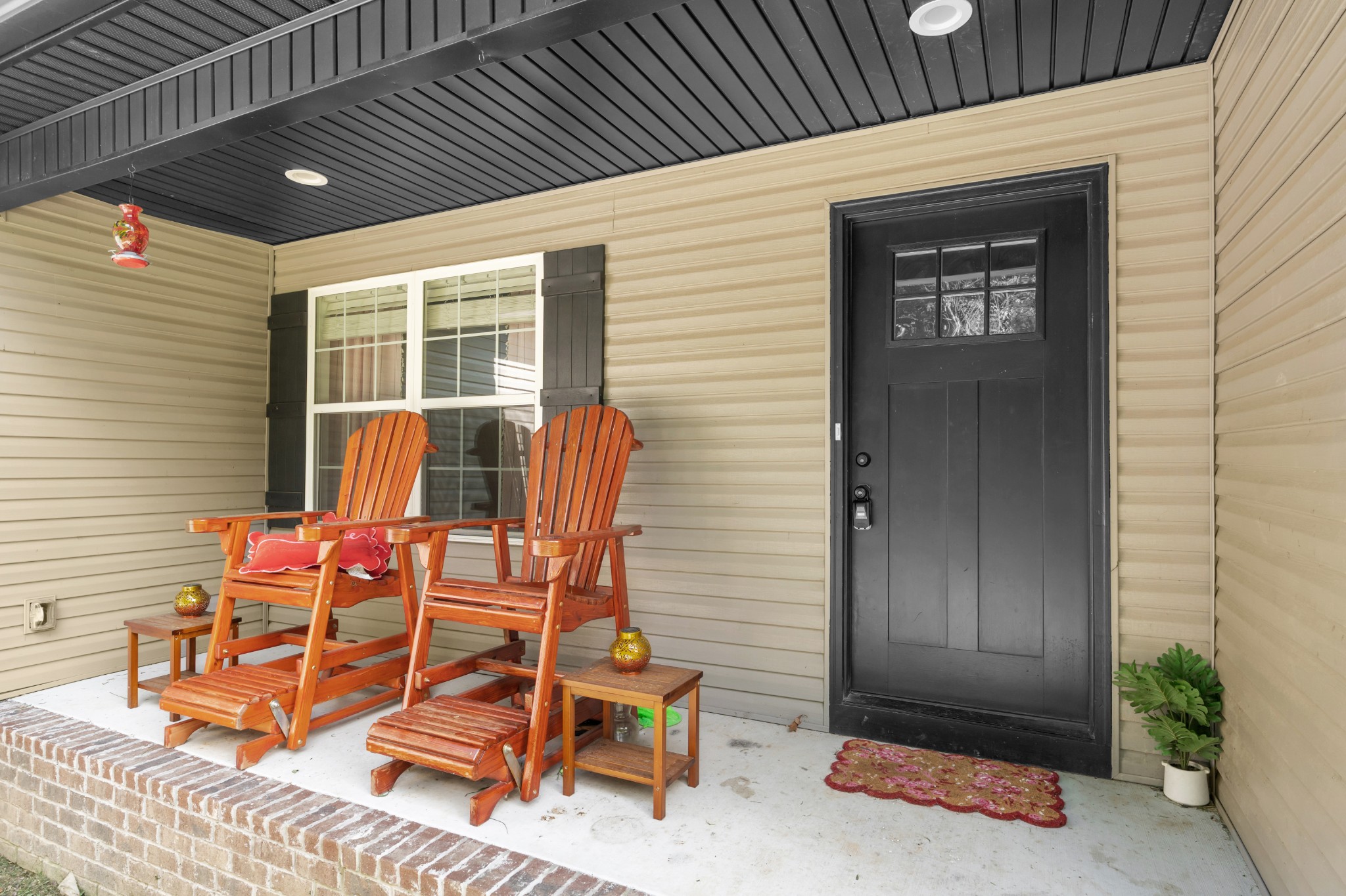 1147 Mt Herman Road Fayetteville, TN 37334 - Photo 18 of 31 a backyard of a house with outdoor seating