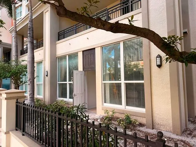 a view of a house with a window