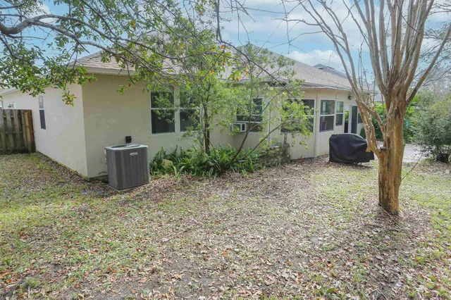 a view of a outdoor space with a tree