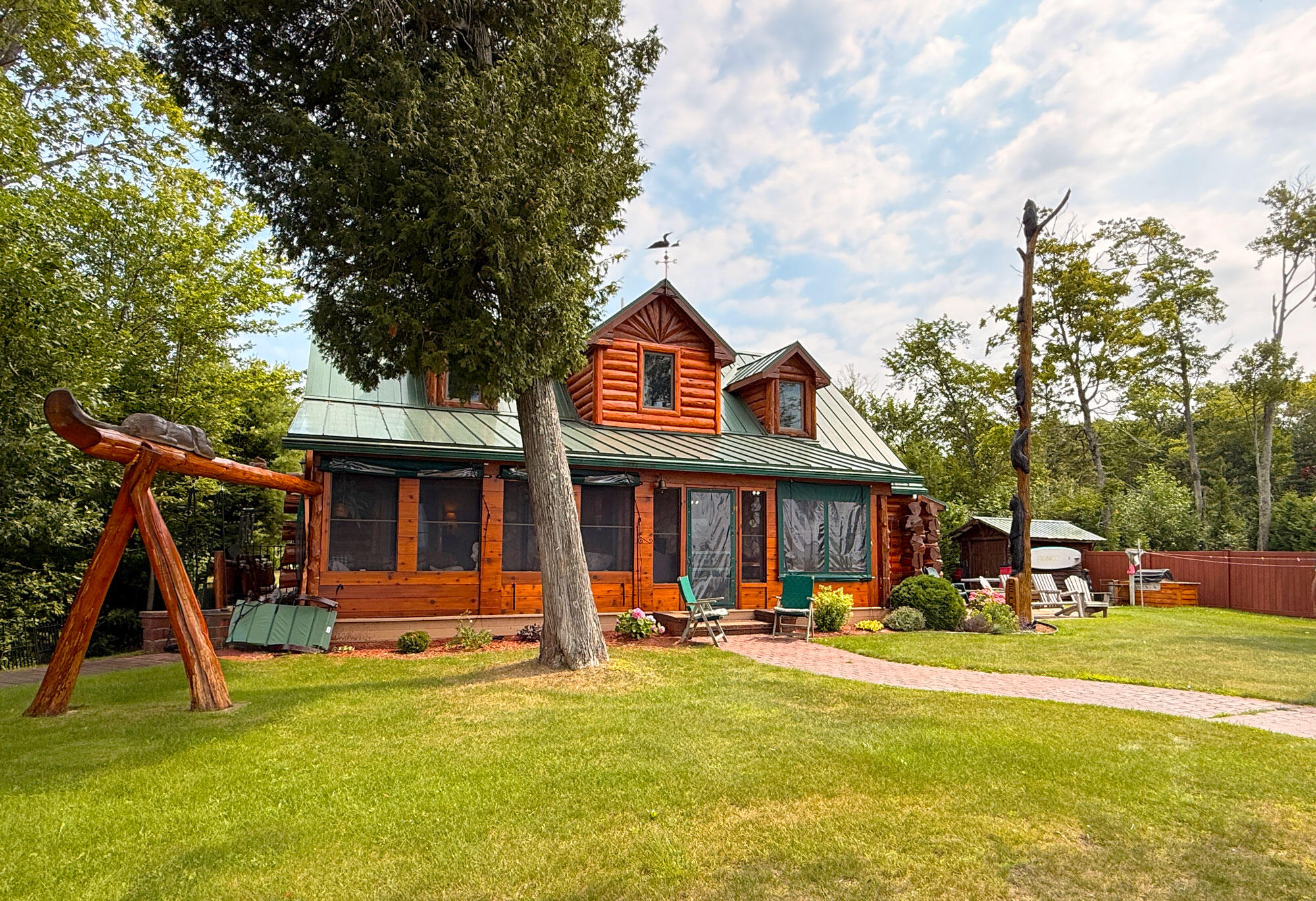 4156 Walker Road Moran, MI 49760 - Photo 72 of 83 Gallery Image 72