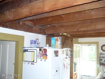 827 Main Road Stamford, VT 05352 - Photo 6 of 11 kitchen ceiling