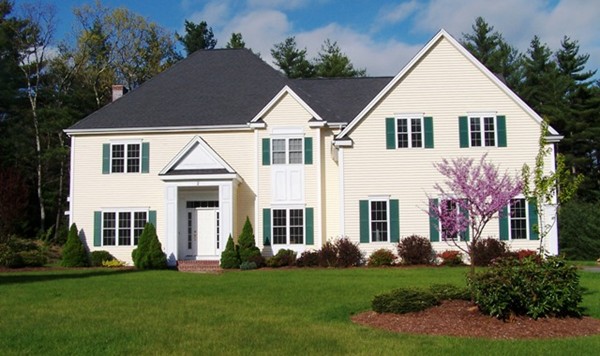 2 Fox Run Road Upton, MA 01568 - Photo 12 of 12 front view of a house and a yard