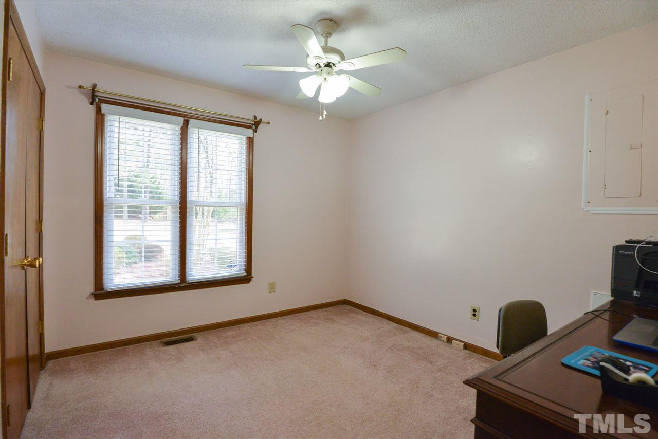 5104 Shield Circle Raleigh, NC 27603 - Photo 22 of 30 a view of workspace with a window