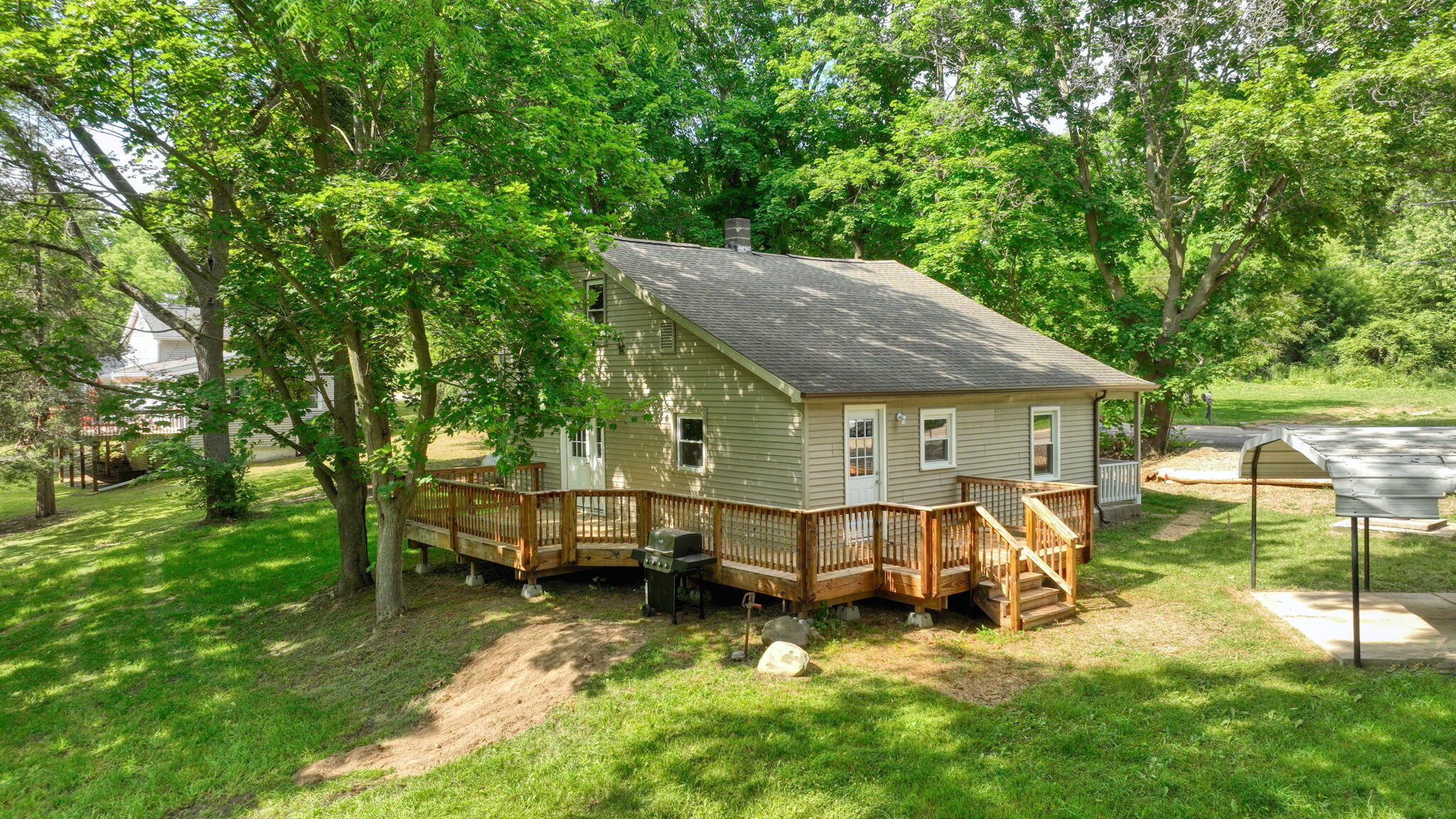 10500 Moscow Road Jonesville, MI 49250 - Photo 4 of 57 44-web-or-mls-DJI_0392_HDR