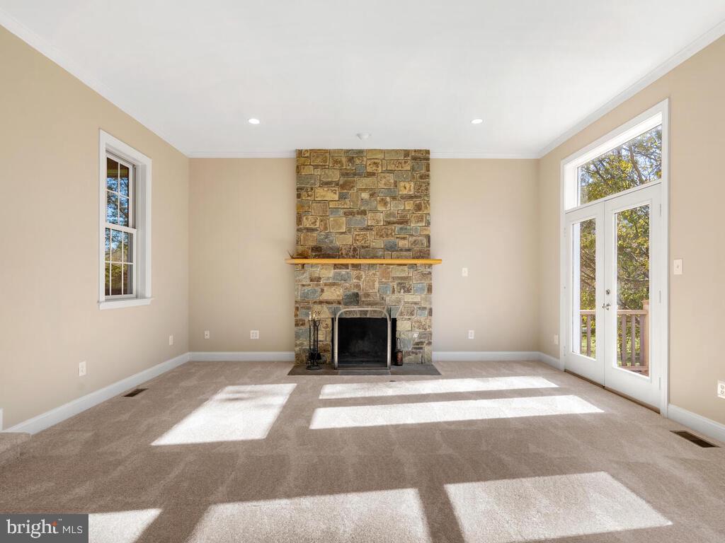 17720 Country Hills Road Ashton, MD 20861 - Photo 14 of 67 Family Room with Great Natural Lighting