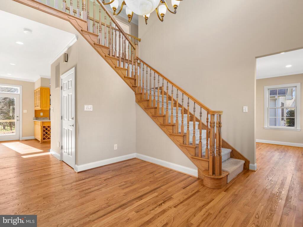 17720 Country Hills Road Ashton, MD 20861 - Photo 8 of 67 Inviting Foyer