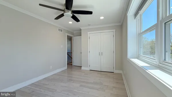 a view of a closet