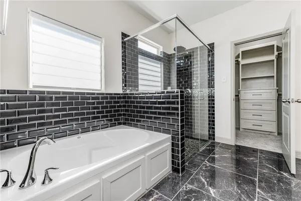 a view of walk in closet