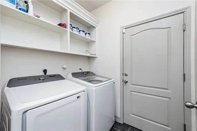 a view of swimming pool with an outdoor space