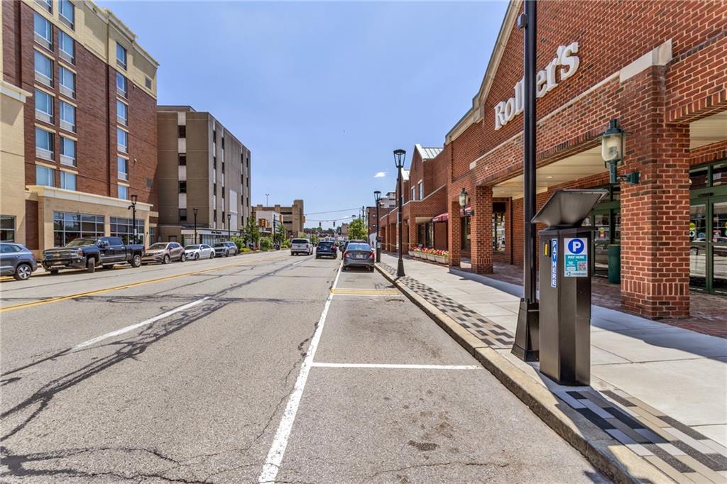 520 Washington Road, Unit 301 Pittsburgh, PA 15228 - Photo 20 of 20 a view of a street with a building in the background