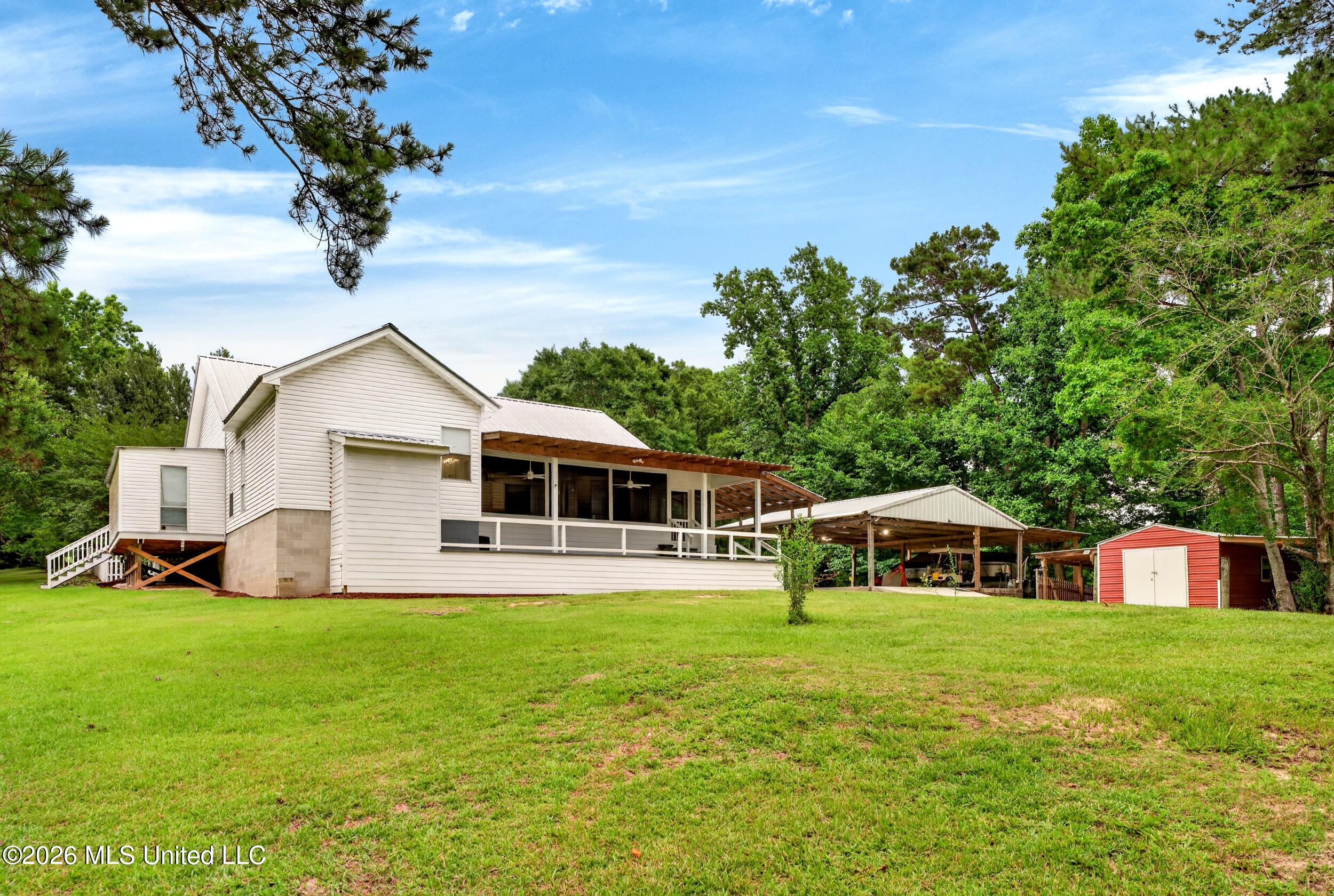 219 Pop Hill Road, Unit B Poplarville, MS 39470 - Photo 54 of 74 54_54_backyard