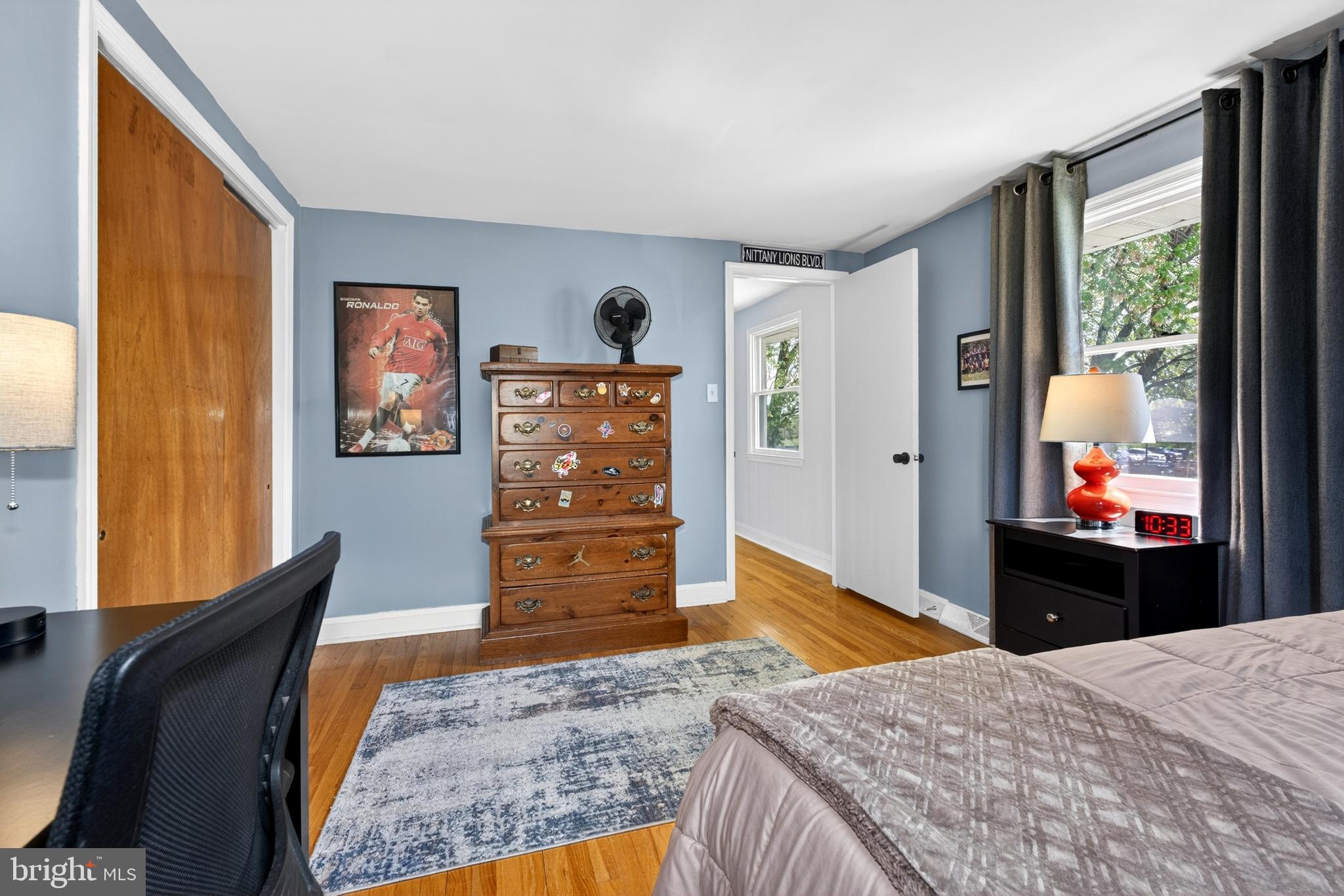 264 East Padonia Road Cockeysville, MD 21030 - Photo 28 of 53 a bed room with furniture and a flat screen tv