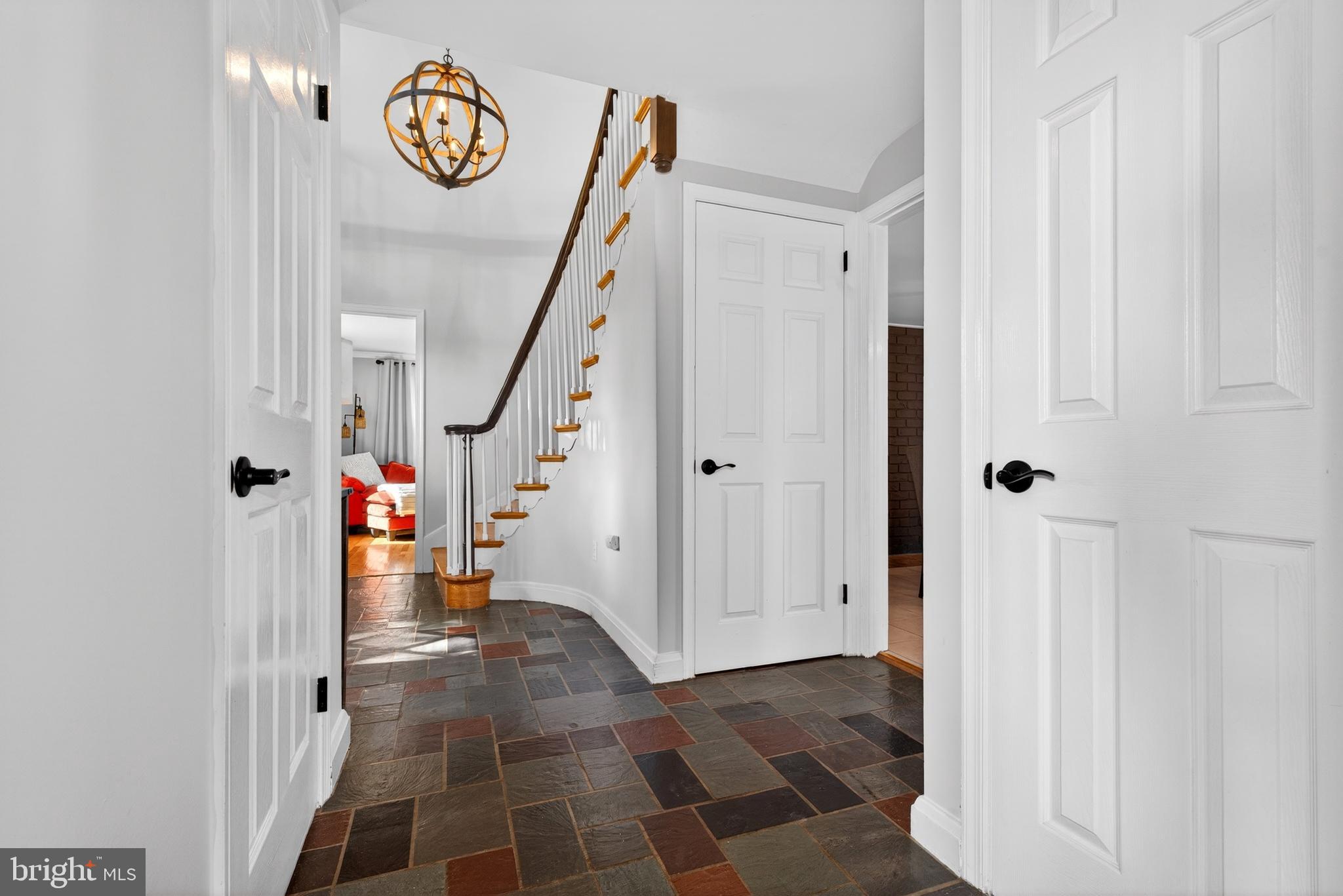 264 East Padonia Road Cockeysville, MD 21030 - Photo 10 of 53 a view of entryway with stairs and wooden floor