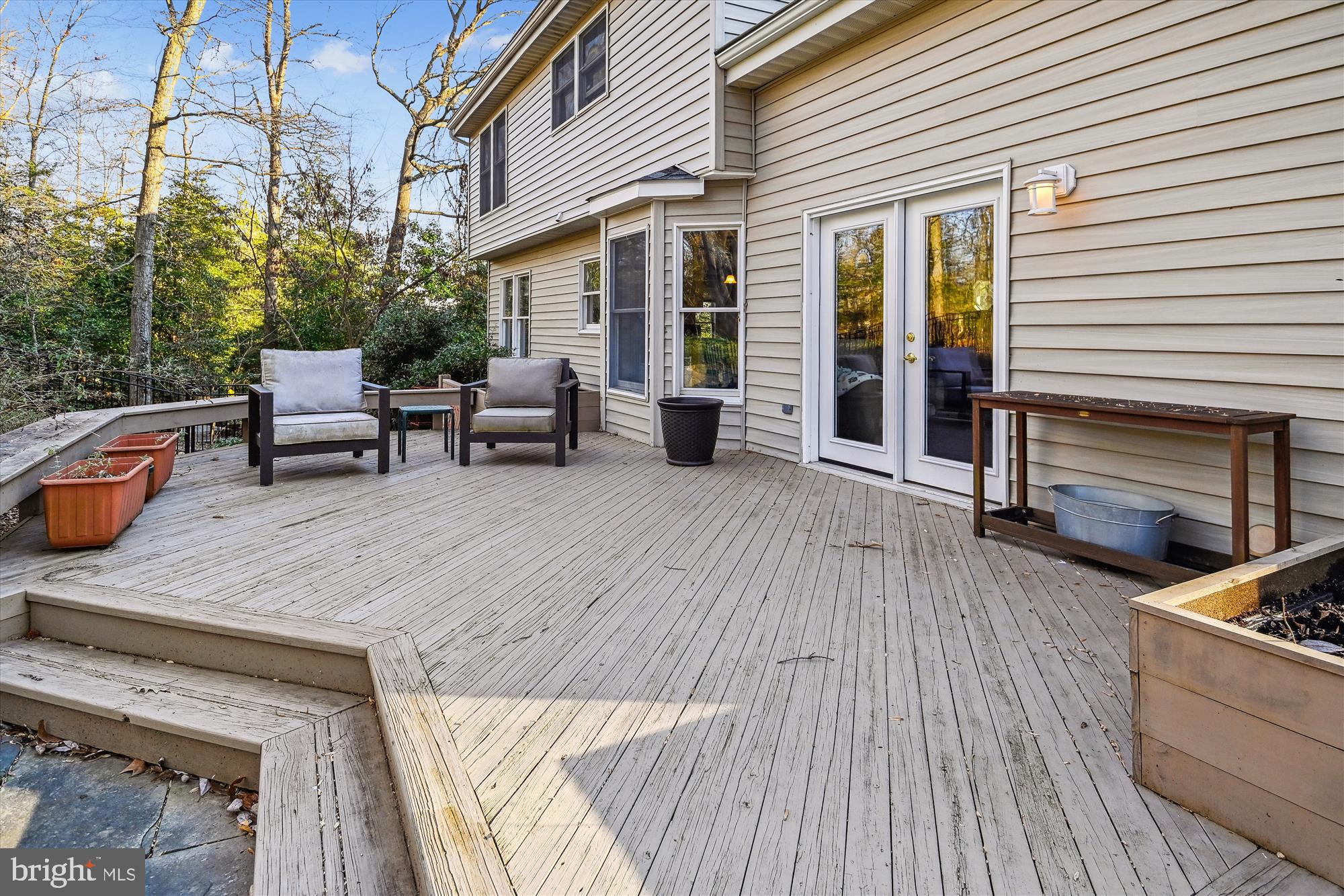 128 Claiborne Road Edgewater, MD 21037 - Photo 18 of 68 Deck off of Great Room