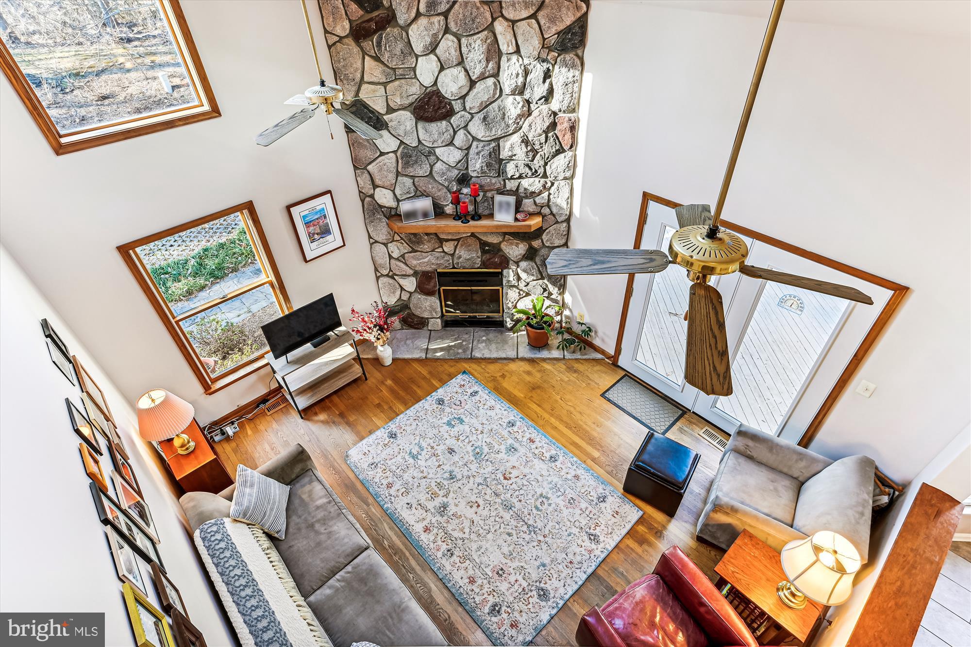 128 Claiborne Road Edgewater, MD 21037 - Photo 43 of 68 View from Loft: Open to Below