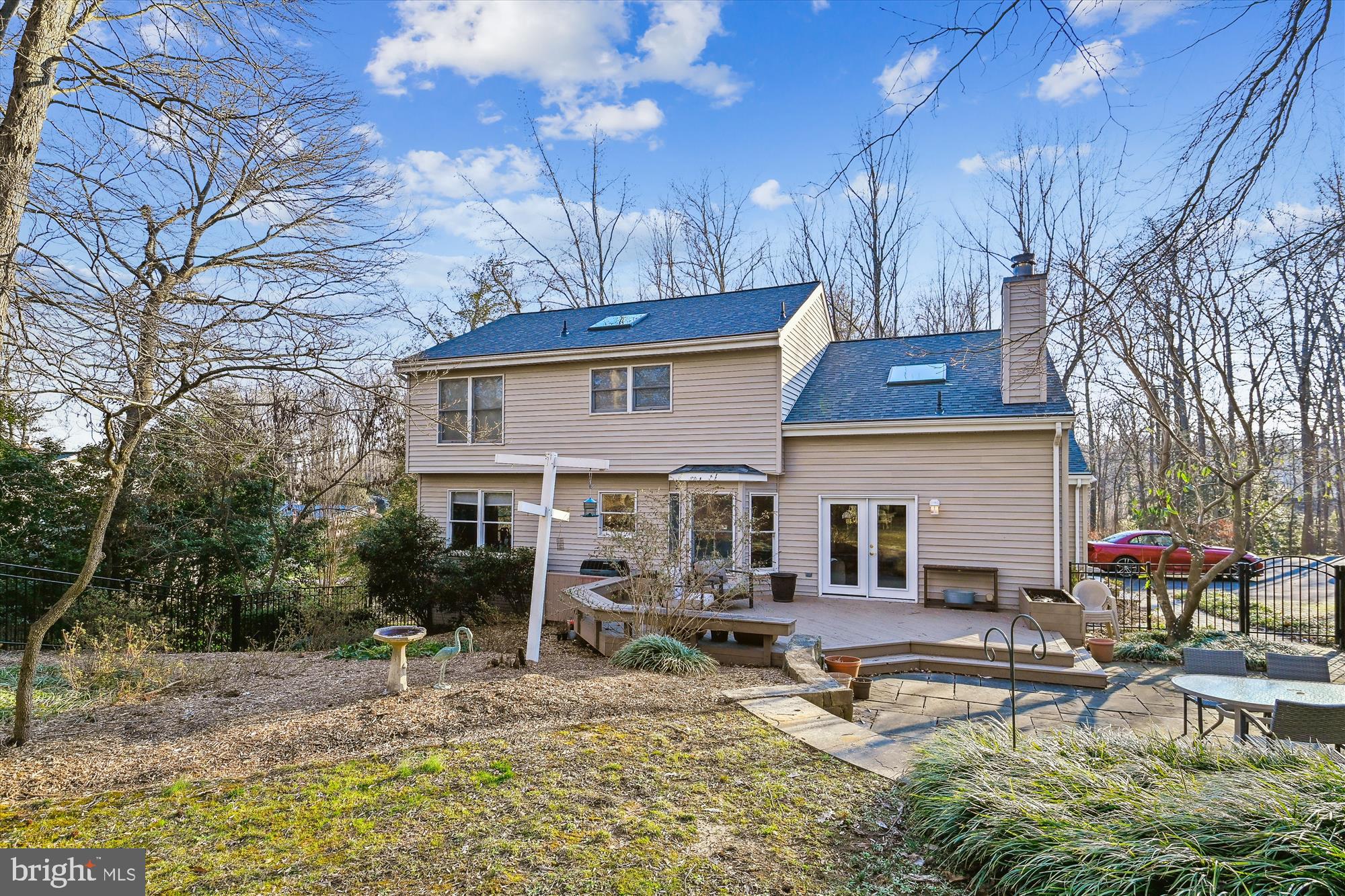 128 Claiborne Road Edgewater, MD 21037 - Photo 53 of 68 Back Elevation
