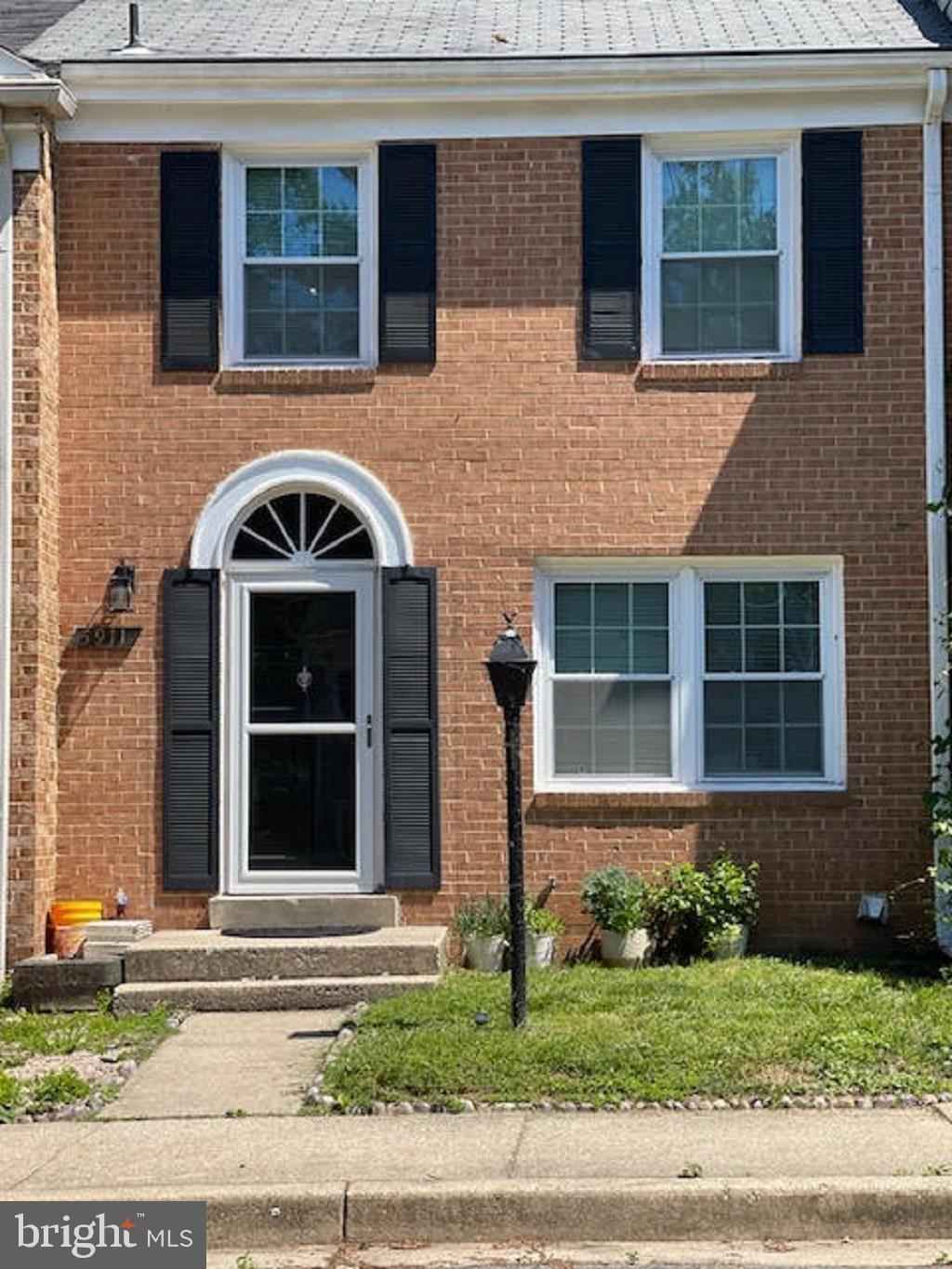 5911 Grand Banks Road Columbia, MD 21044 - Photo 1 of 30 Front View