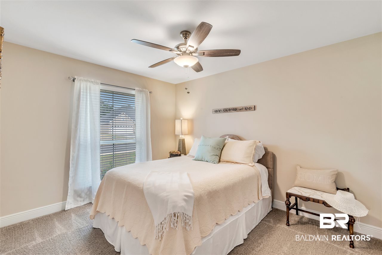22176 Garland Loop Silverhill, AL 36576 - Photo 24 of 31 Guest bedroom #3