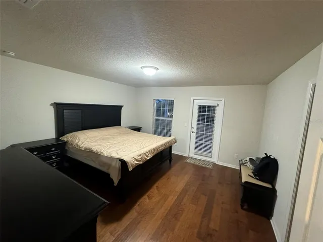 a view of a small space