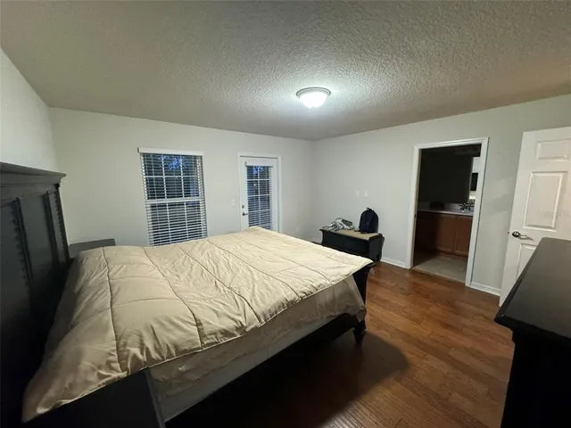 a view of a fireplace in a room