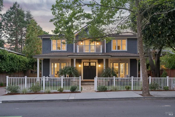 $7,495,000 | 124 Sycamore Avenue, Mill Valley, CA 94941