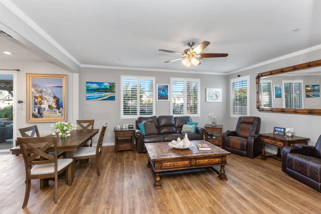 4260 C. Del Vista Oceanside, CA 92057 - Photo 12 of 38 a living room with furniture and wooden floor