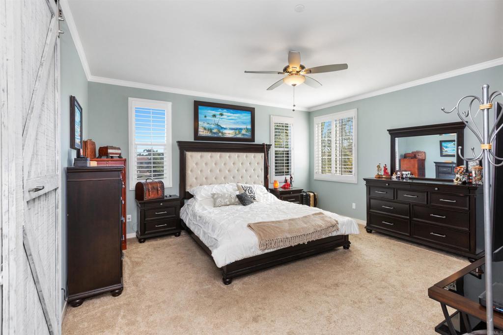 4260 C. Del Vista Oceanside, CA 92057 - Photo 20 of 38 a bedroom with a bed and a dresser