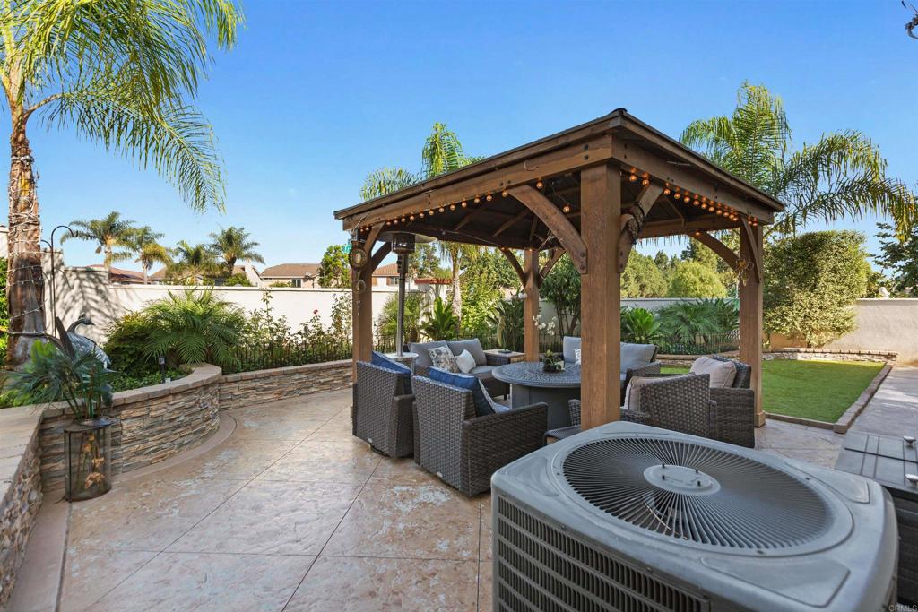 4260 C. Del Vista Oceanside, CA 92057 - Photo 27 of 38 a view of outdoor sitting furniture and fire pit