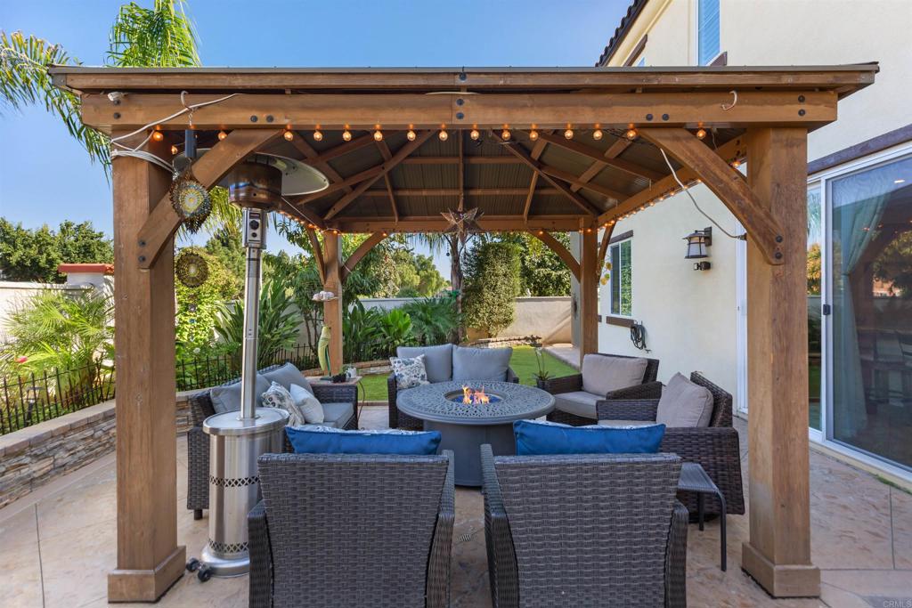 4260 C. Del Vista Oceanside, CA 92057 - Photo 30 of 38 a view of a patio on the deck