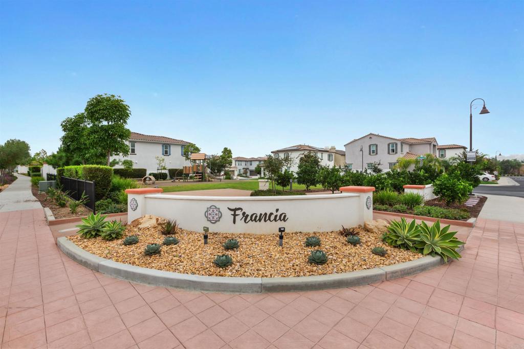 4260 C. Del Vista Oceanside, CA 92057 - Photo 33 of 38 a view of a fountain in front of a house