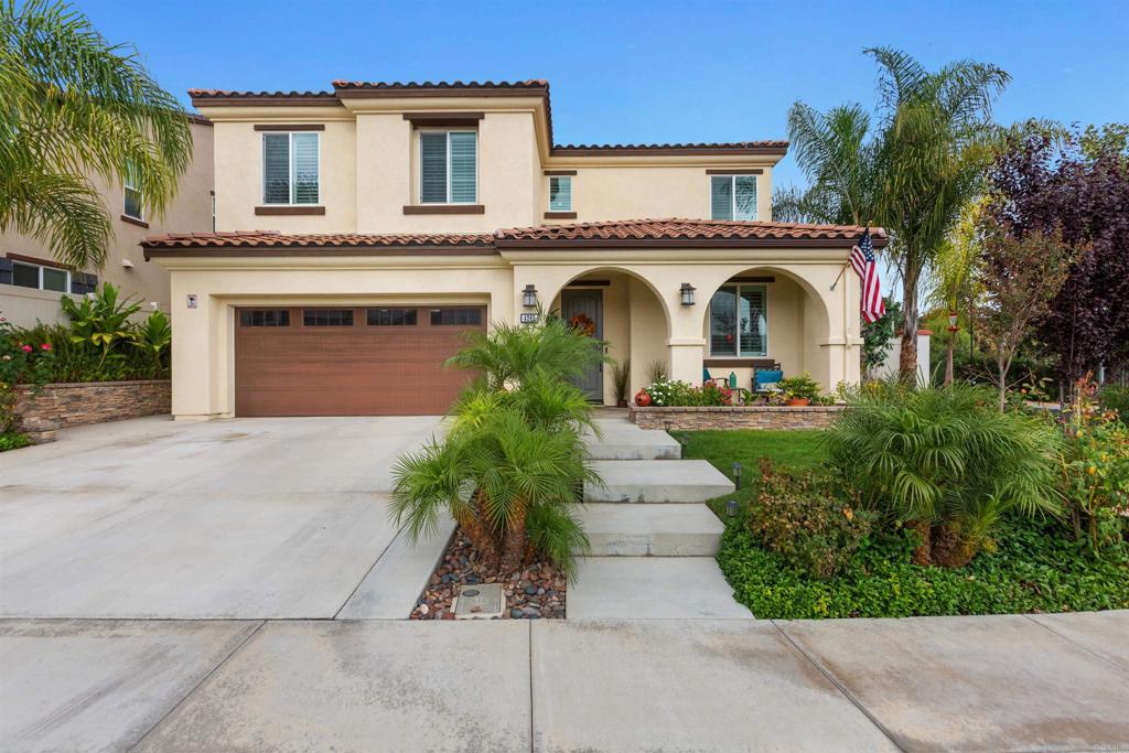 4260 C. Del Vista Oceanside, CA 92057 - Photo 4 of 38 a front view of a house with garden