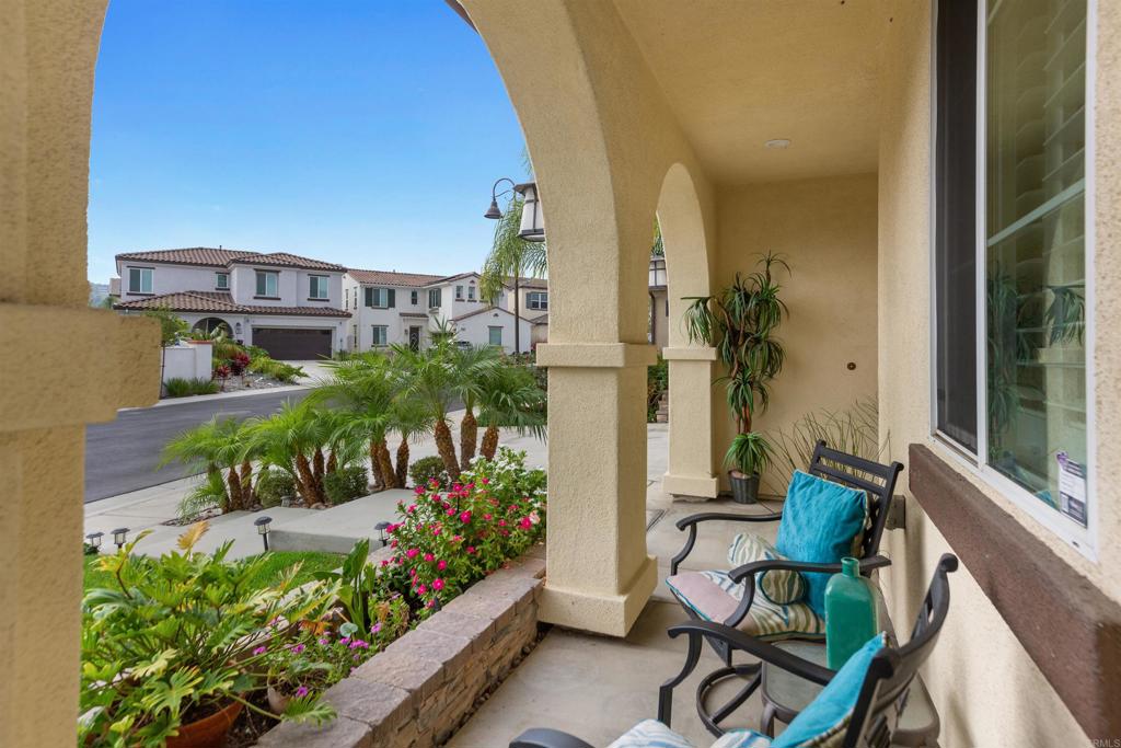 4260 C. Del Vista Oceanside, CA 92057 - Photo 5 of 38 a front view of a house with outdoor seating area