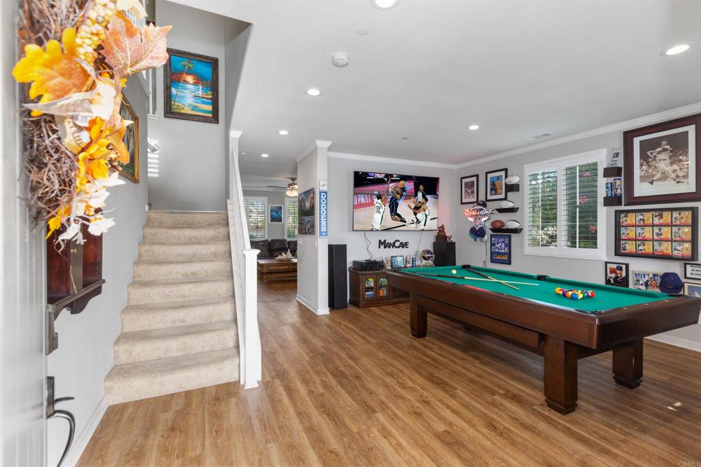 4260 C. Del Vista Oceanside, CA 92057 - Photo 6 of 38 a room with stairs and furniture