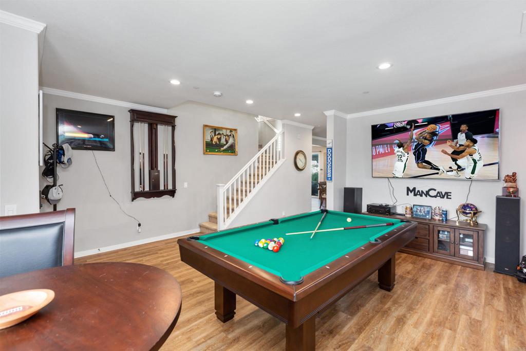4260 C. Del Vista Oceanside, CA 92057 - Photo 7 of 38 a room with pool table and windows