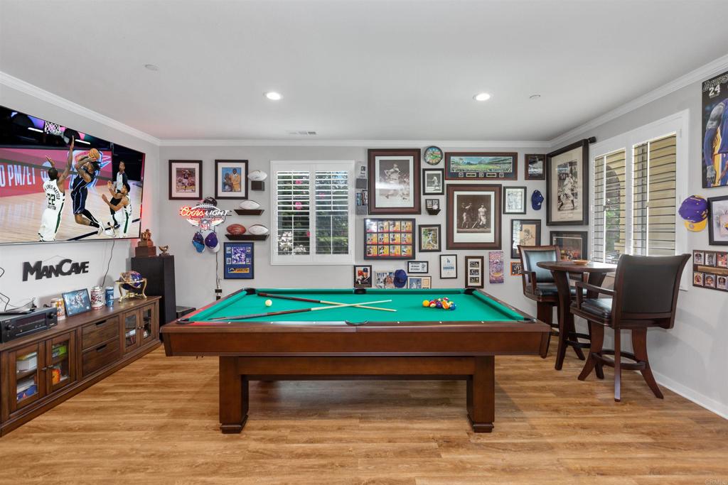 4260 C. Del Vista Oceanside, CA 92057 - Photo 8 of 38 a room with furniture pool table and windows