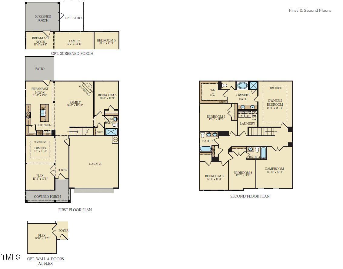 508 Tanner Lk Lane, Unit 303 Raleigh, NC 27610 - Photo 30 of 30 Tryon III Floorplan
