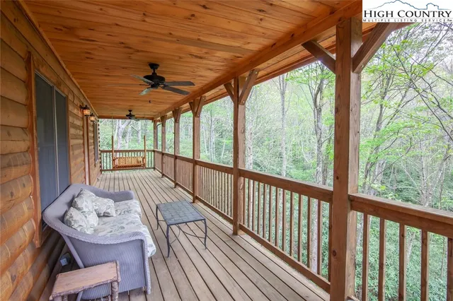 $687,050 | 218 Ridgecrest Circle, Beech Mountain, NC 28604
