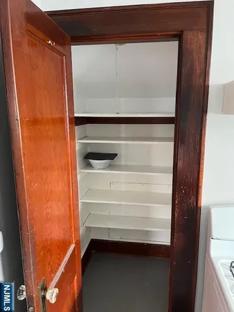 a view of walk in closet