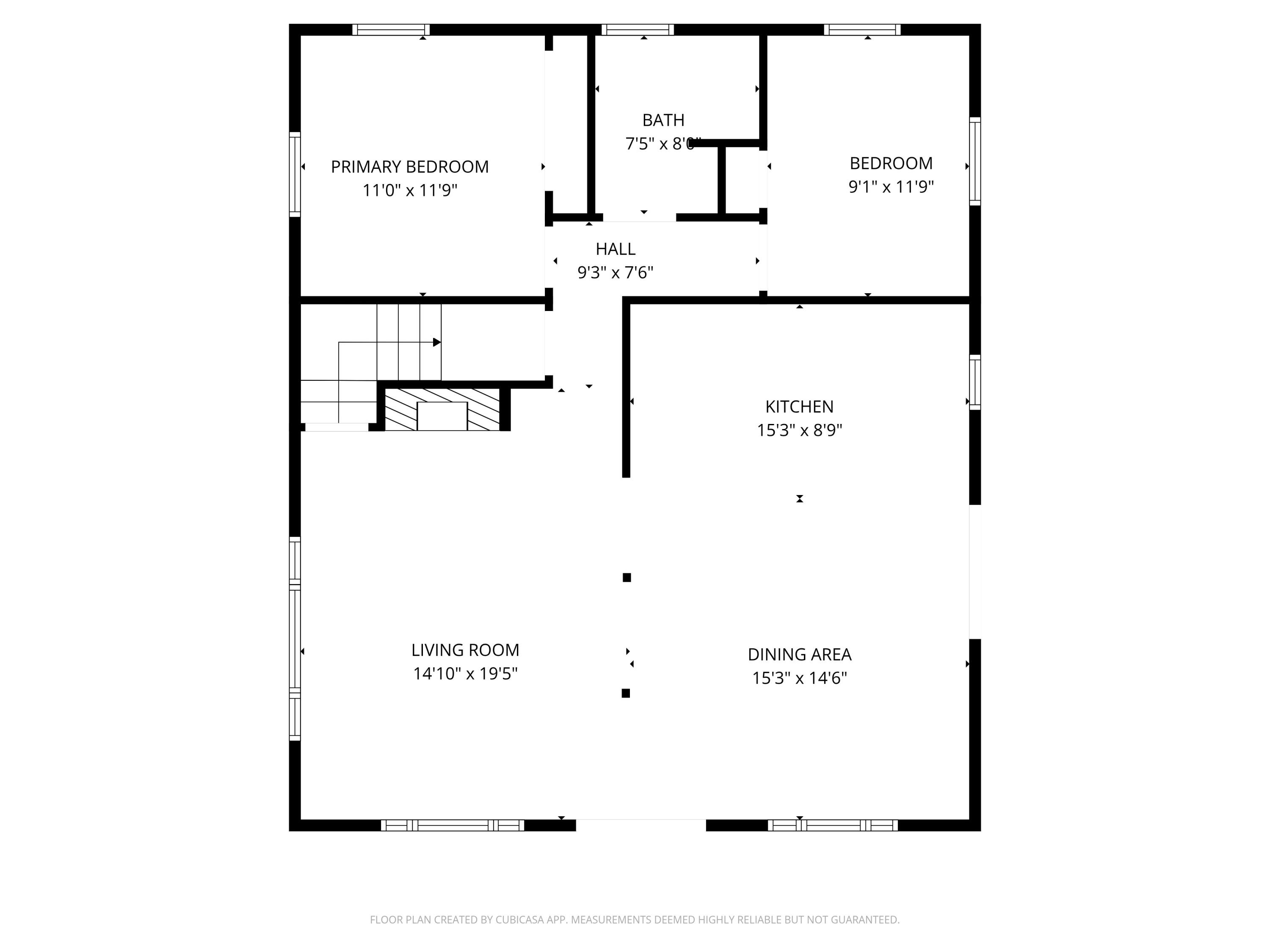 14 Hunter Drive Cornish, ME 04020 - Photo 45 of 49 1st Floor Plan