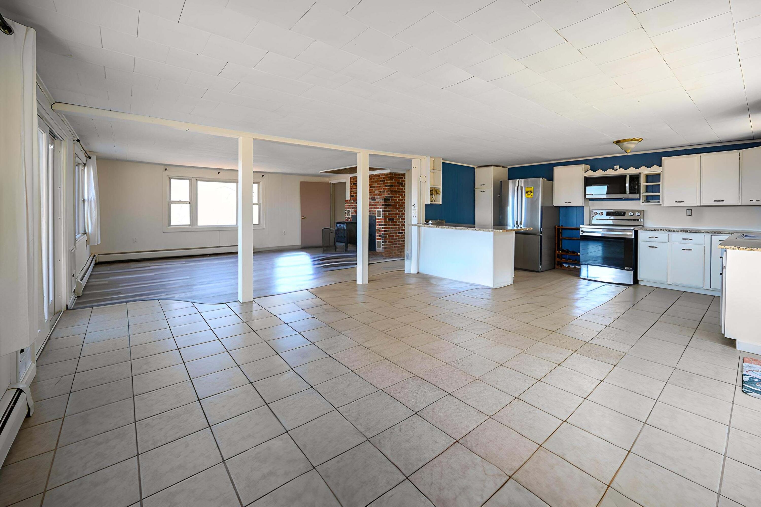 14 Hunter Drive Cornish, ME 04020 - Photo 46 of 49 Open floor plan