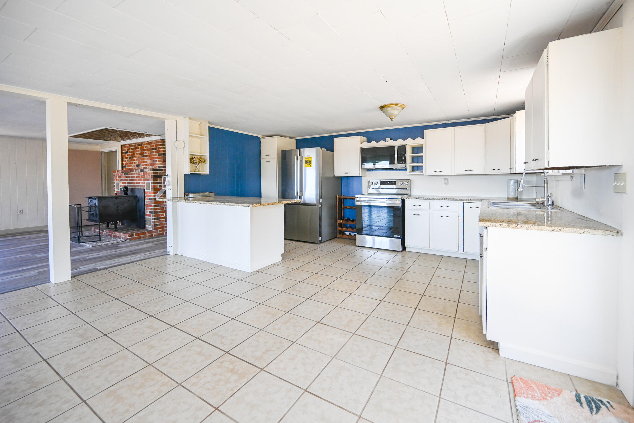 14 Hunter Drive Cornish, ME 04020 - Photo 12 of 49 Updated kitchen